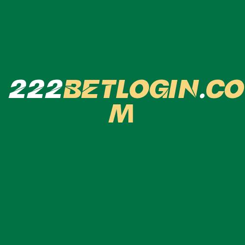 Logo da 222BETLOGIN